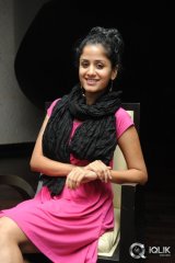 Anukriti at Player Movie Poster Launch